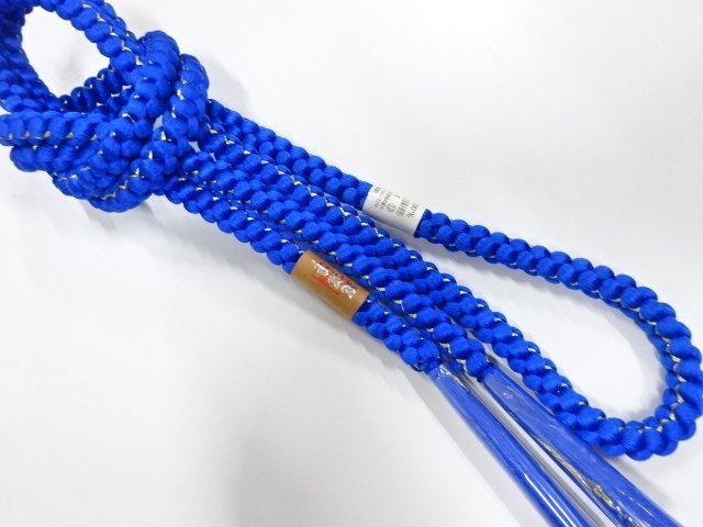 JAPANESE HAND-TIED OBIJIME CORD / UNUSED